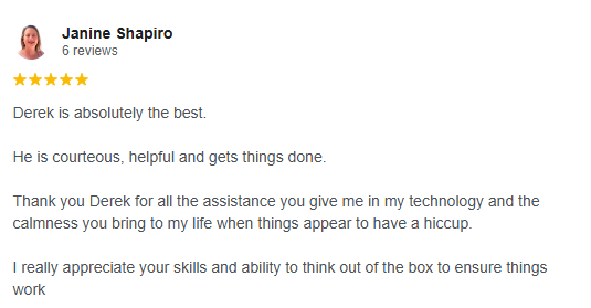 Janine Shapiro Review